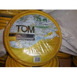 3/4 (19 мм) TOM (жовтий) 0,7 MPa  50 м/п